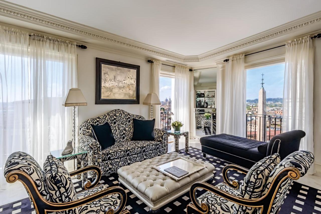 Hassler 5* Rome