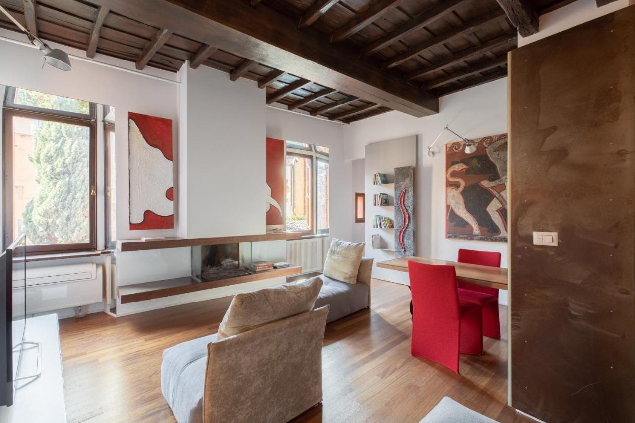 Iflat Loft&pool In Trastevere * Roma