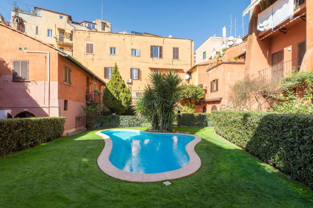 Apartamento Iflat Loft&pool In Trastevere *