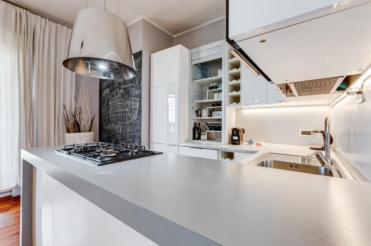Bmga L Penthouse With Terrace And 3bdr In San Giovanni Roma