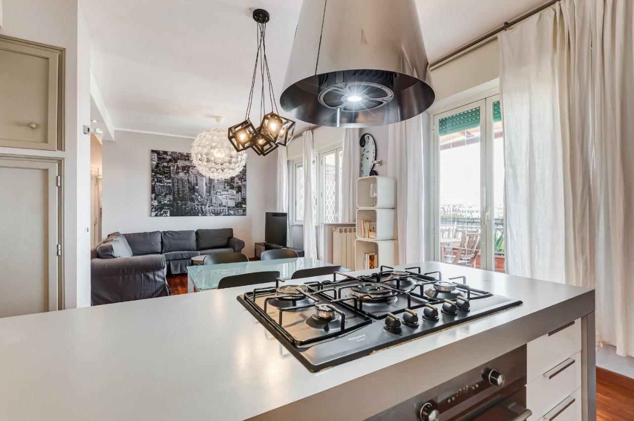 Appartamento Bmga L Penthouse With Terrace And 3bdr In San Giovanni