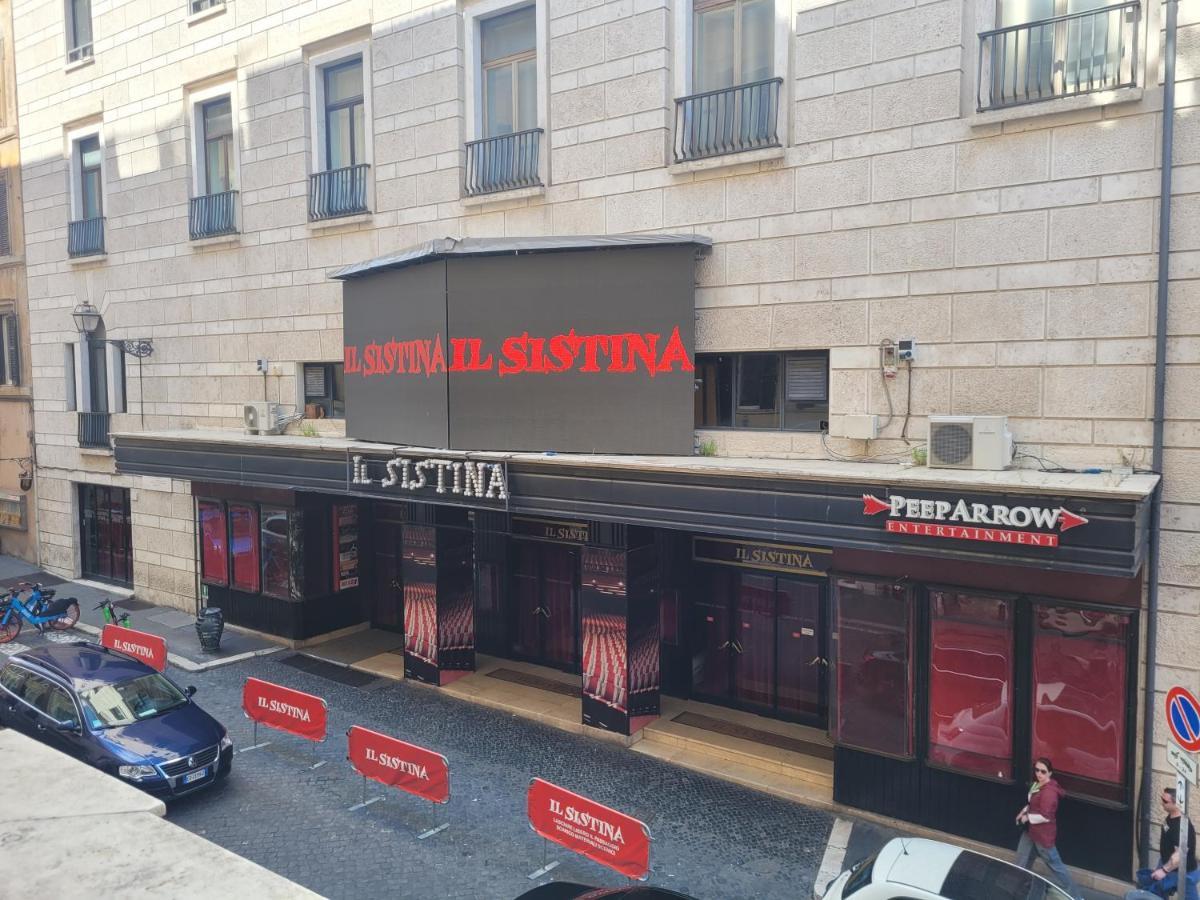 Gasthuis Romantic Dreams Sistina Rome
