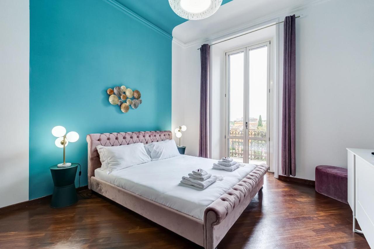 Bmga L Luxury 3bdr Apt With Stunning View In Center Rome