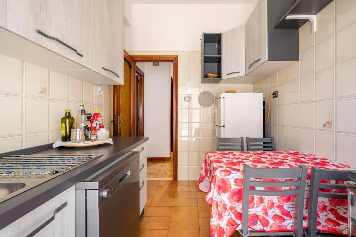 Apartment 44oz With Terrace In Monteverde Rome