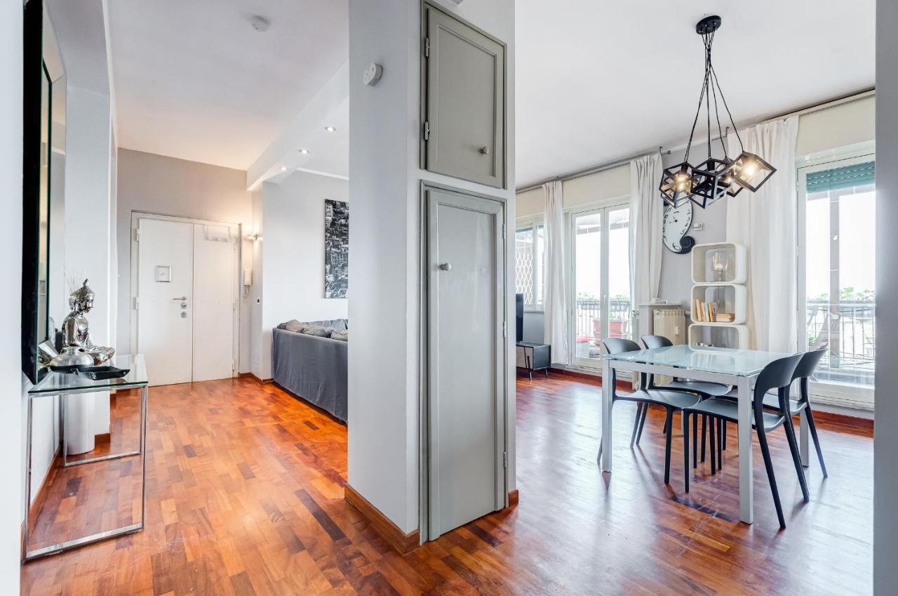 Bmga L Penthouse With Terrace And 3bdr In San Giovanni Appartamento Roma