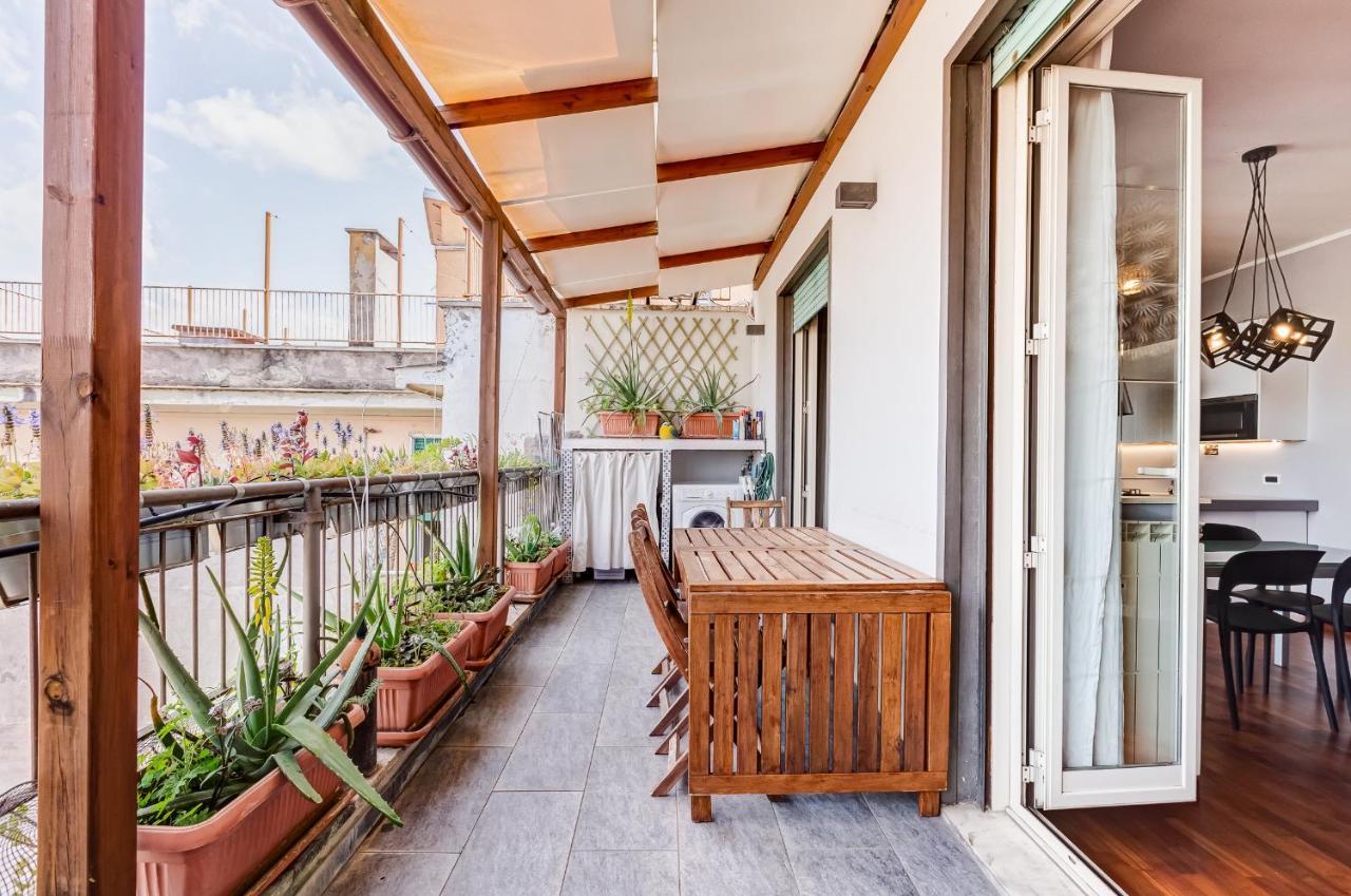 Bmga L Penthouse With Terrace And 3bdr In San Giovanni Appartamento Roma