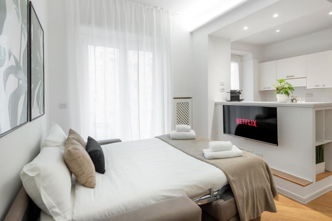 White Flat Gallia Apartment *