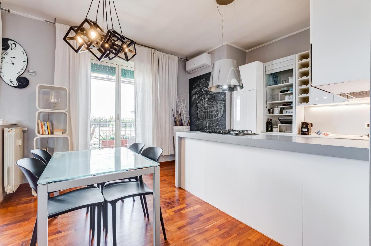 Appartamento Bmga L Penthouse With Terrace And 3bdr In San Giovanni Roma