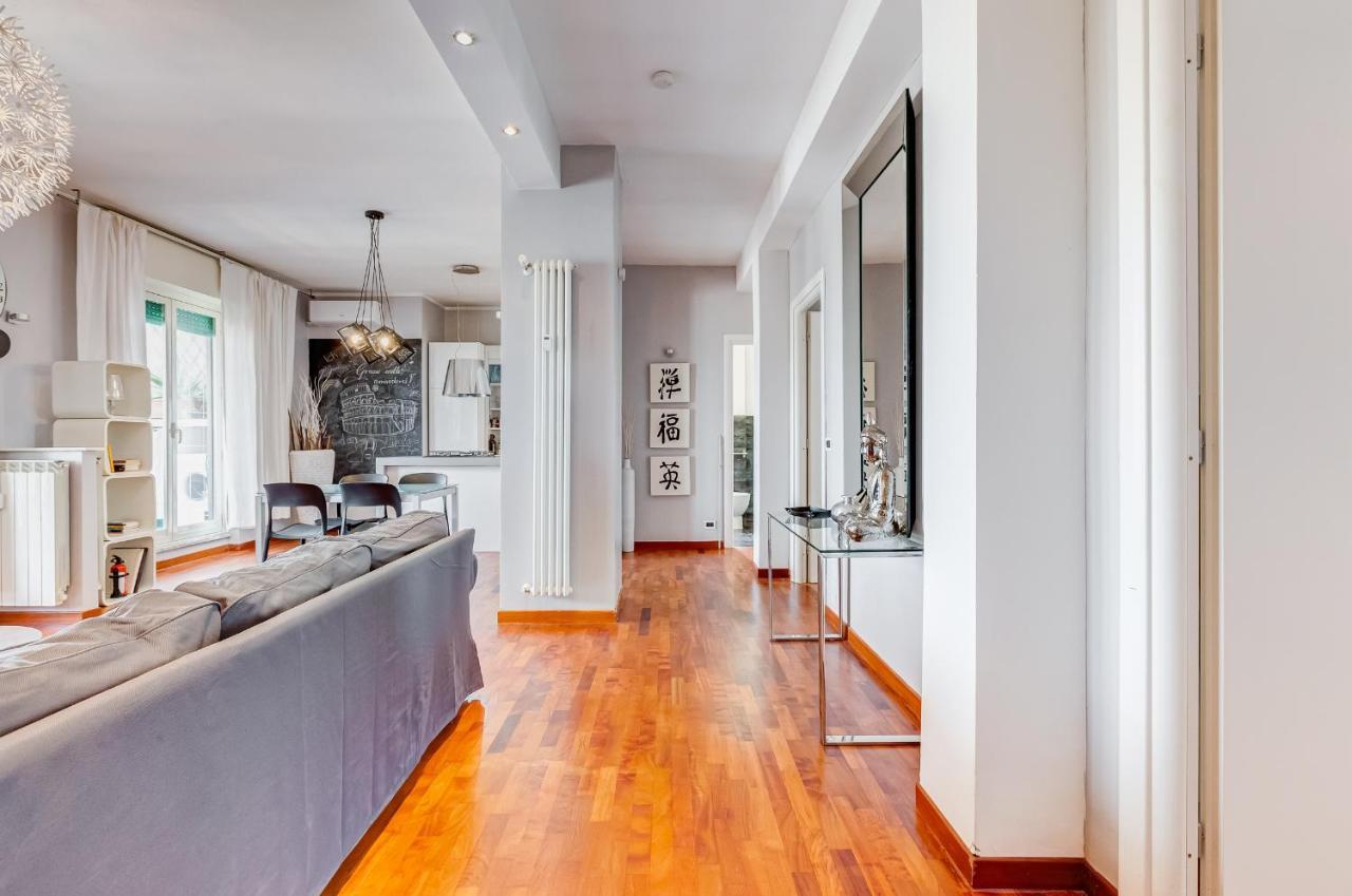Bmga L Penthouse With Terrace And 3bdr In San Giovanni Roma