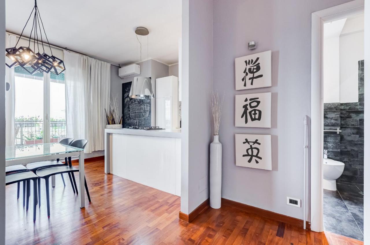 Bmga L Penthouse With Terrace And 3bdr In San Giovanni Roma