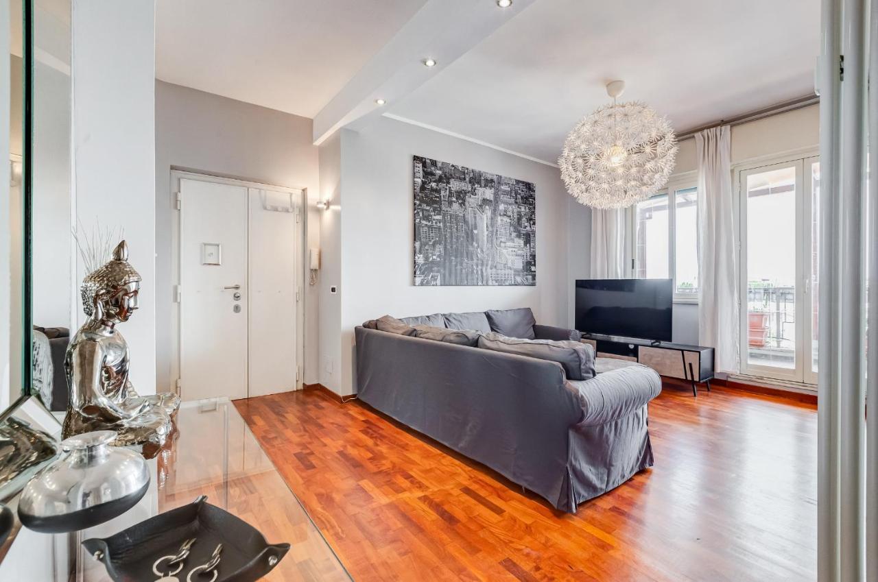 Appartamento Bmga L Penthouse With Terrace And 3bdr In San Giovanni Roma