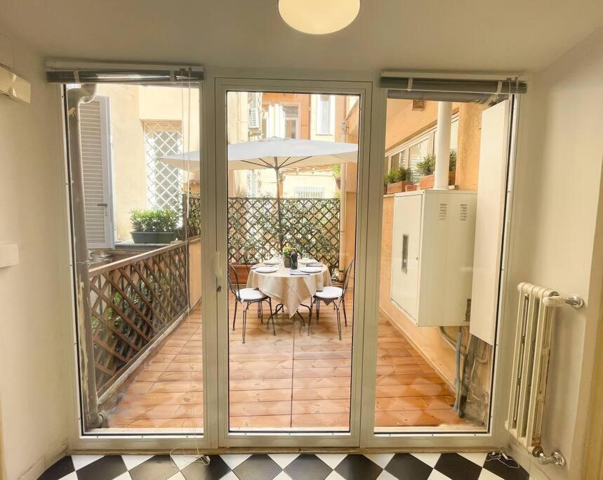 Babuino Terrace Apartment Rome
