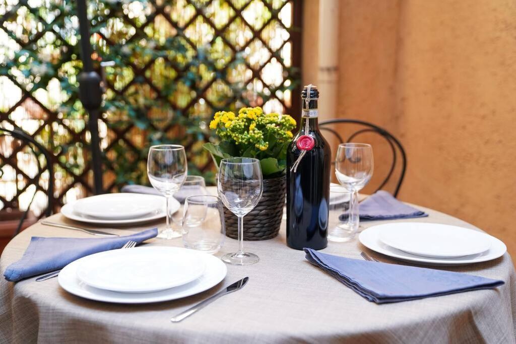 Apartment Babuino Terrace