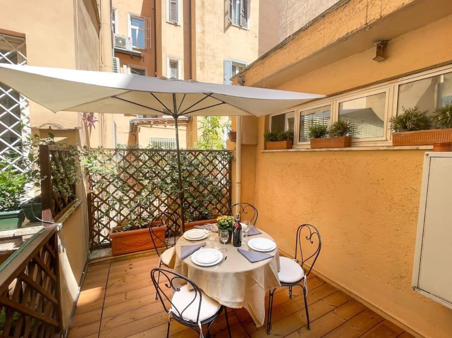 Apartment Babuino Terrace *