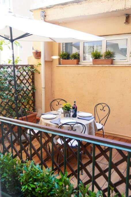 Babuino Terrace Apartment *