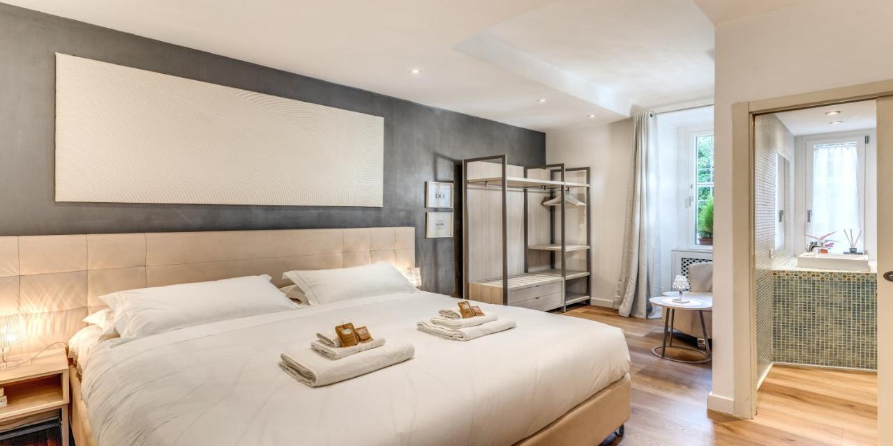 Deluxe One Bedroom Apartment, Perfect Location, Air Cond Rome