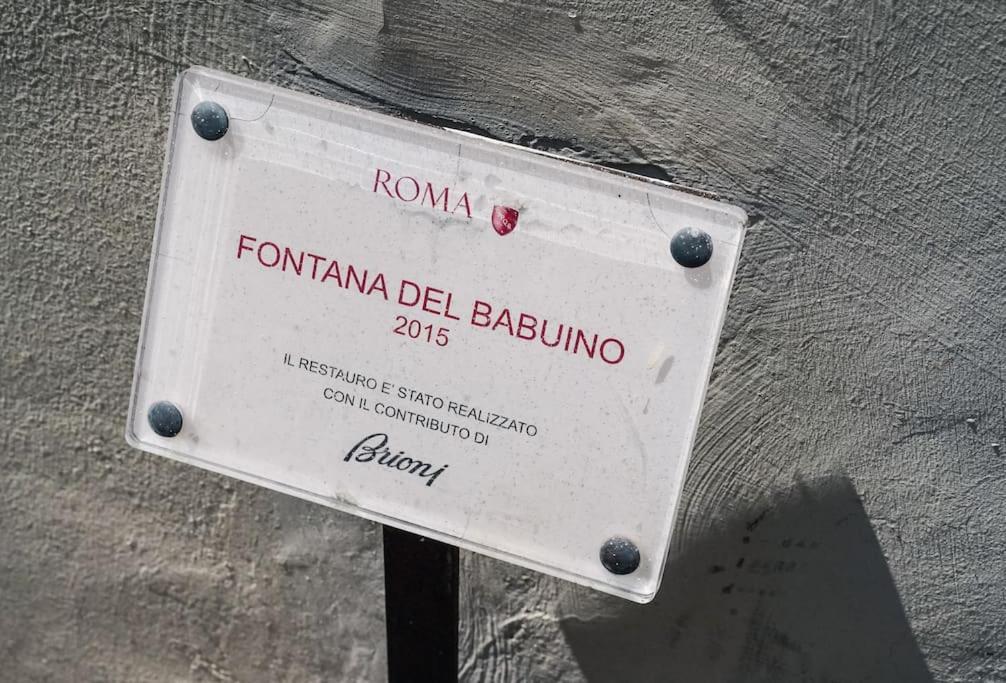 Apartment Babuino Terrace