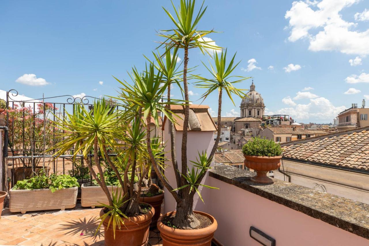 Iflat Penthouse In Campo De' Fiori * Roma