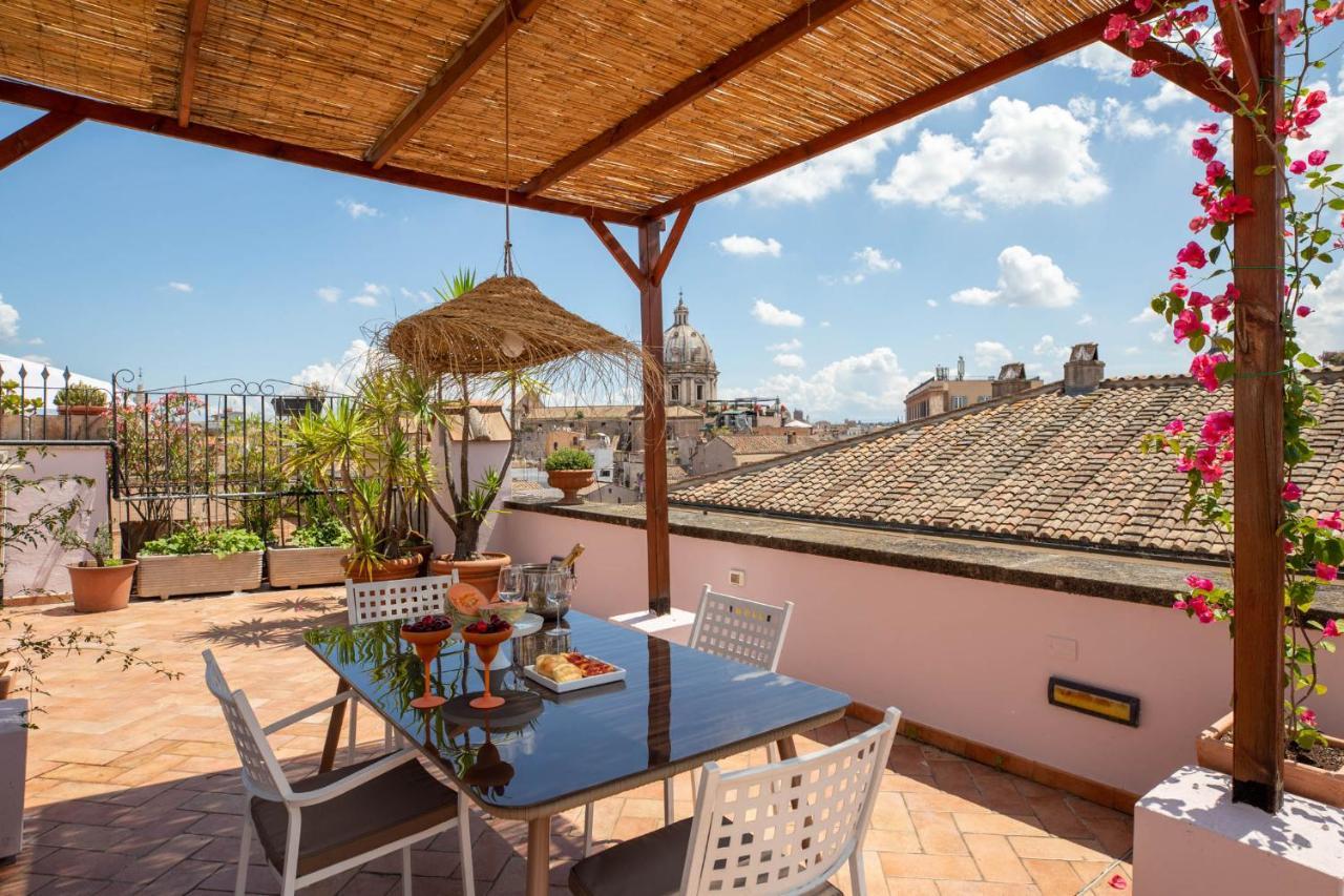 Iflat Penthouse In Campo De' Fiori Appartamento Roma