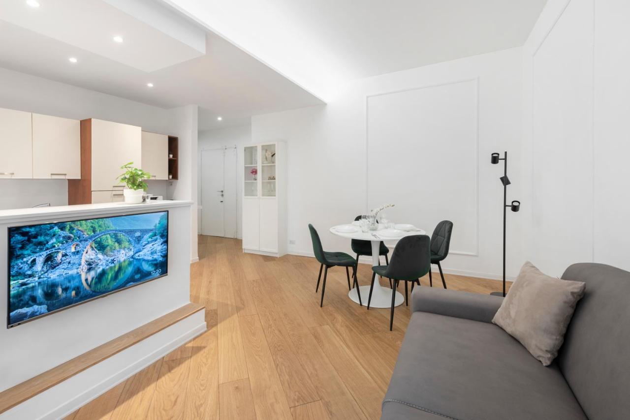 White Flat Gallia Apartment