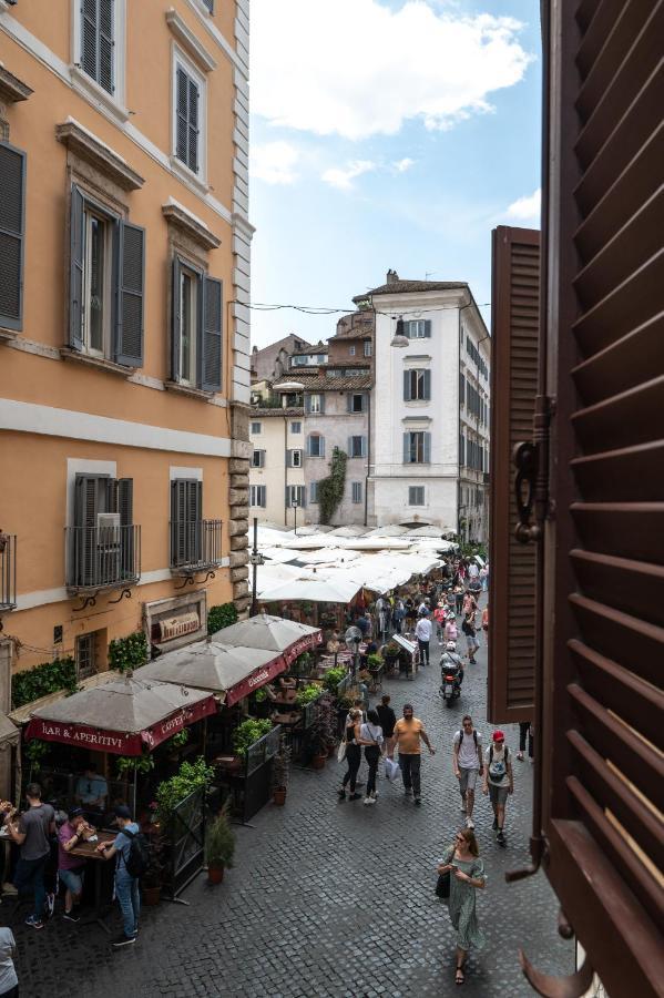 Apartment Campo De Fiori Chic Rome