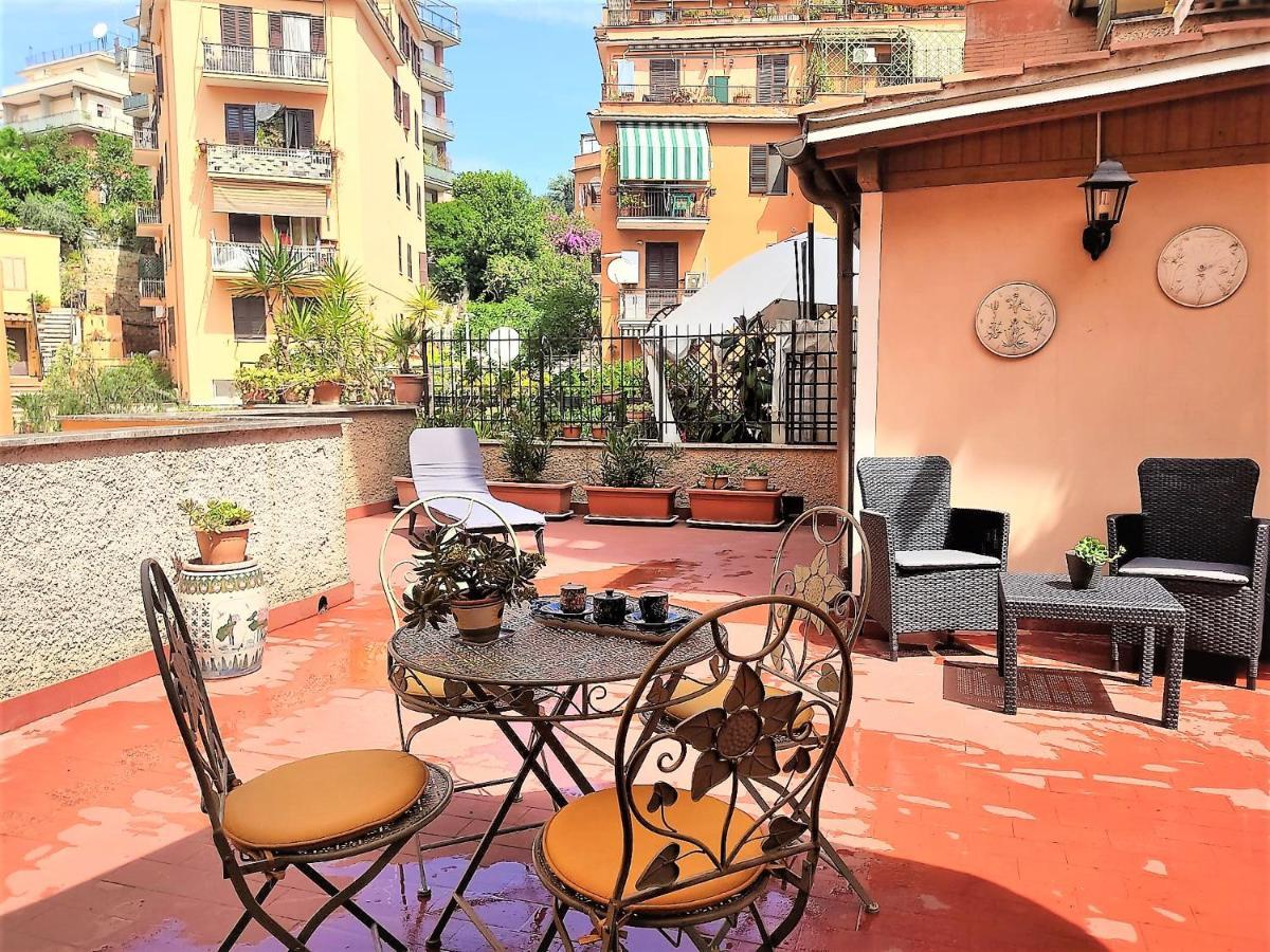 Vatican Heart Leone Terrace Appartement