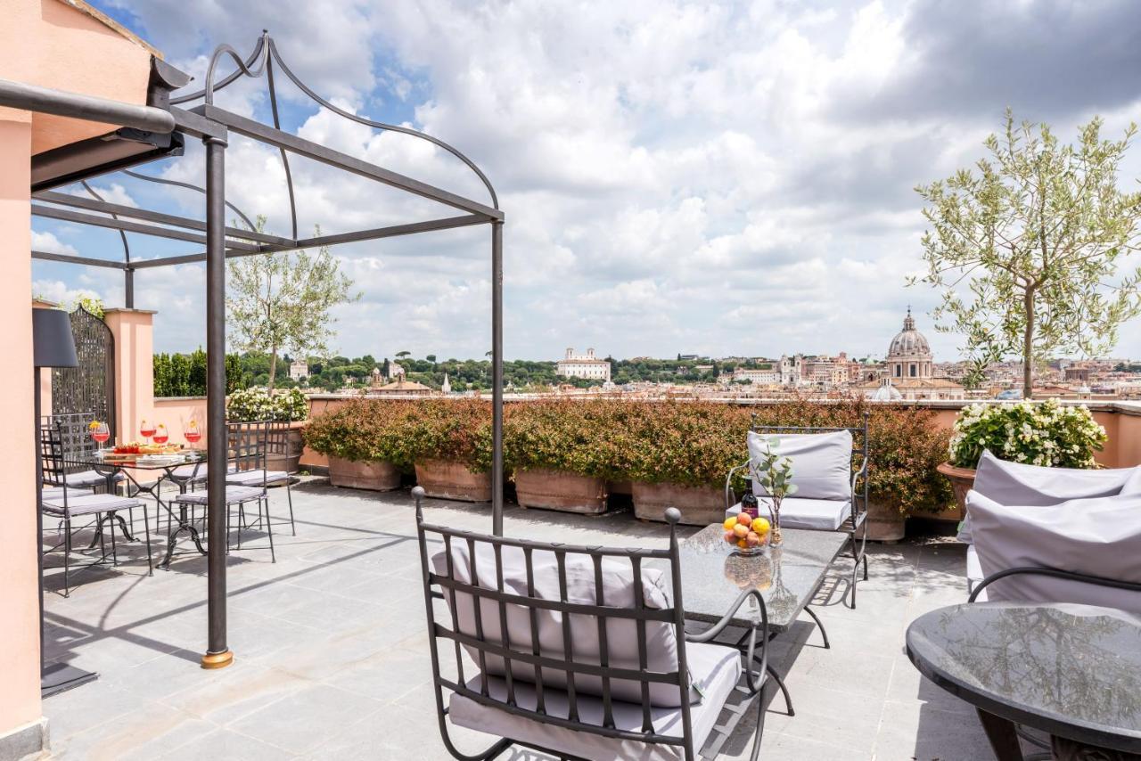The Rent - Spacious With Terraces With Panoramic View Of Apartment Rome