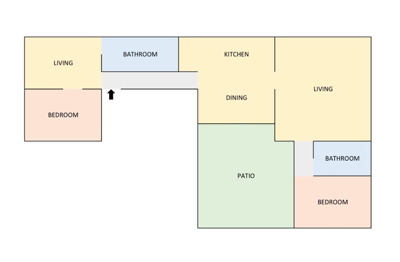 Charming With Patio A Few Steps From Colosseum Apartment *