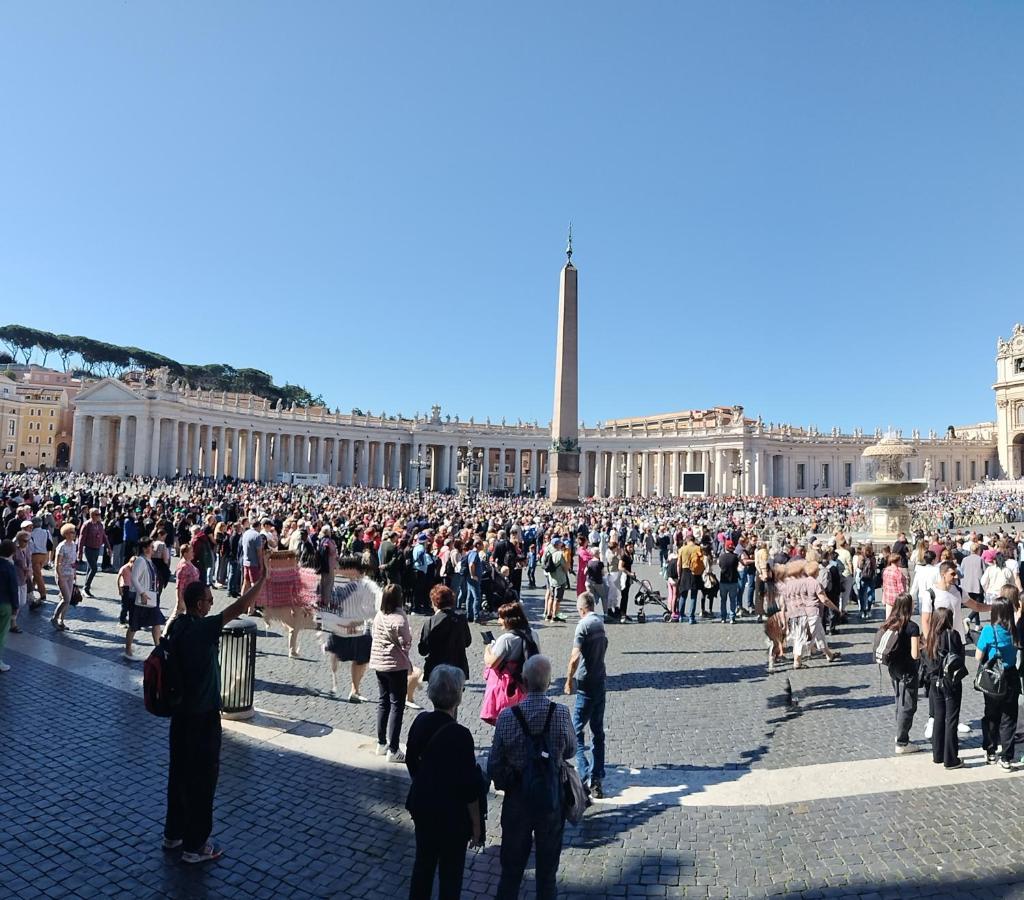 Appartement Comfortable Family Vatican Apartament Large *