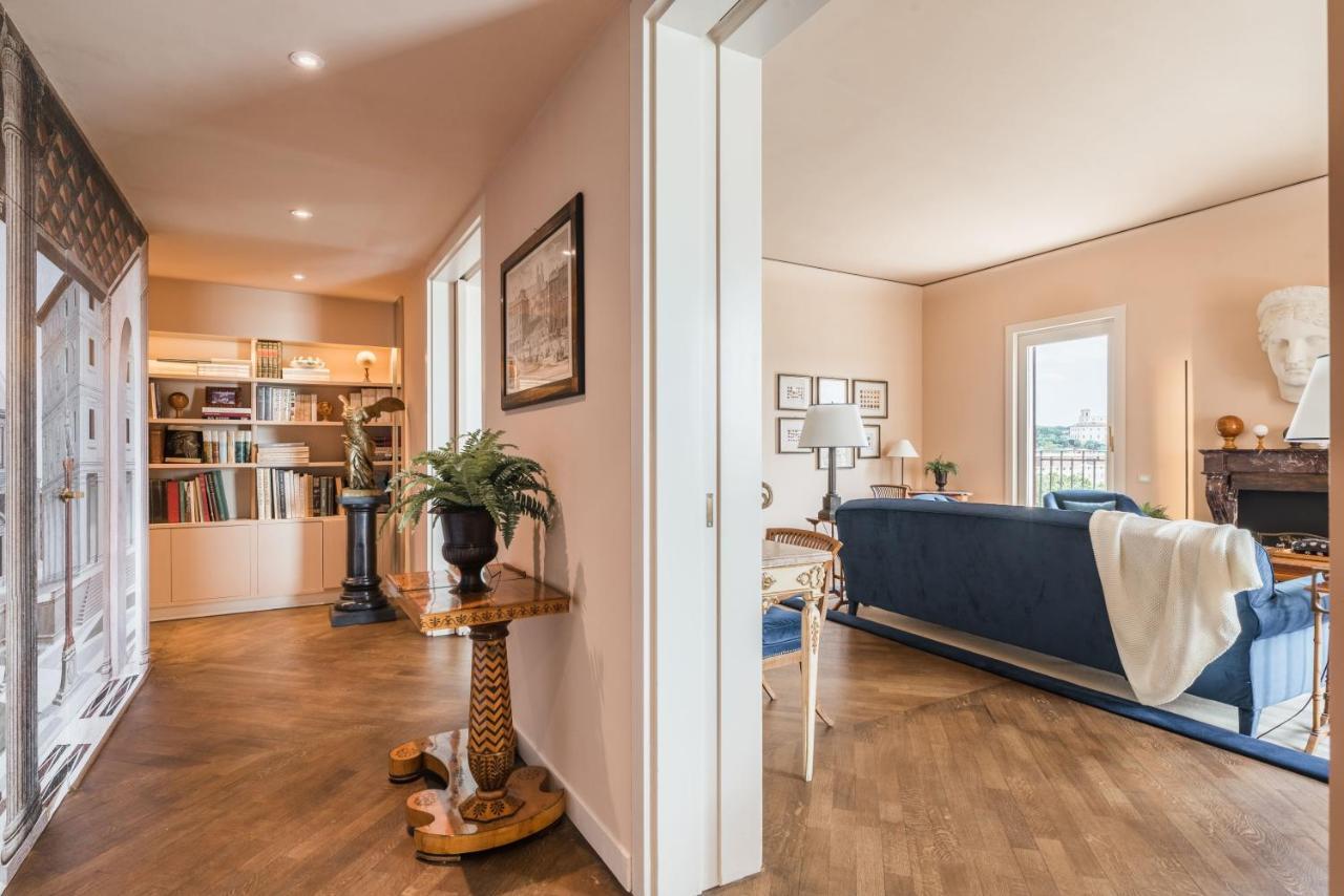 The Rent - Spacious With Terraces With Panoramic View Of Rome