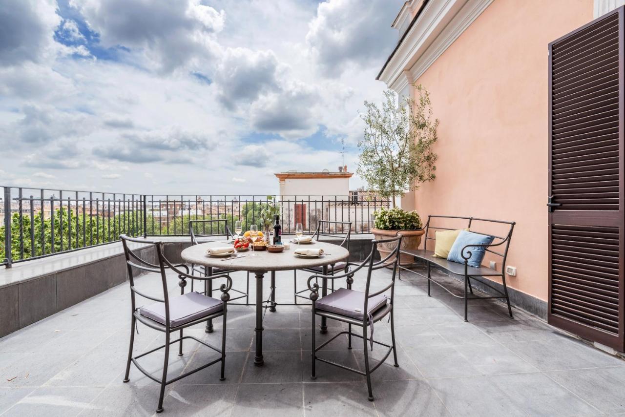 The Rent - Spacious With Terraces With Panoramic View Of Apartment Rome