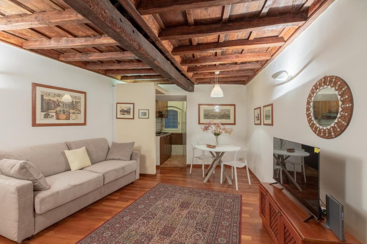 Iflat Comfy In Campo De' Fiori Appartement Rome