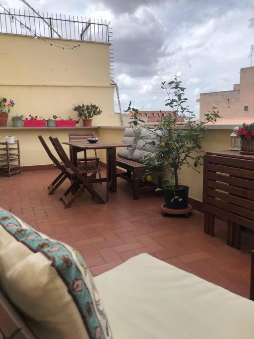 Beautiful Penthouse With Terrace Near The Centre Rome