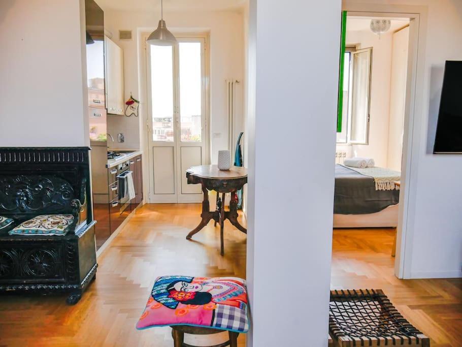 Beautiful Penthouse With Terrace Near The Centre Apartment Rome