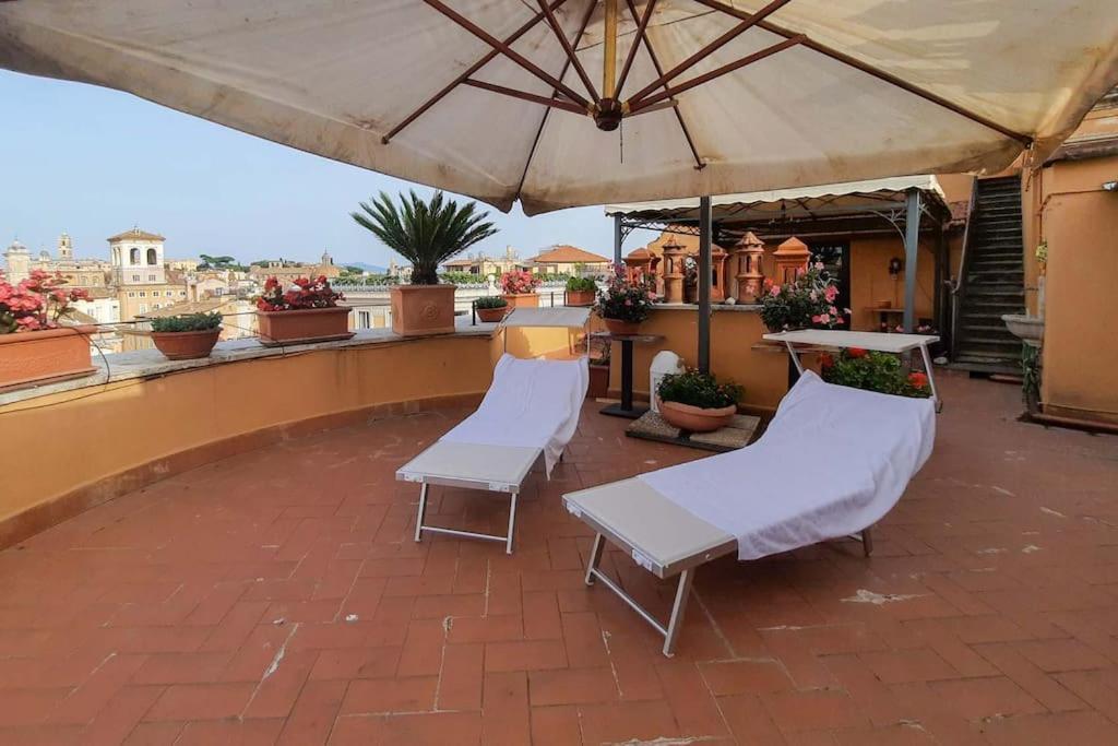 Apartment Brandnew House On The Terrace Rome