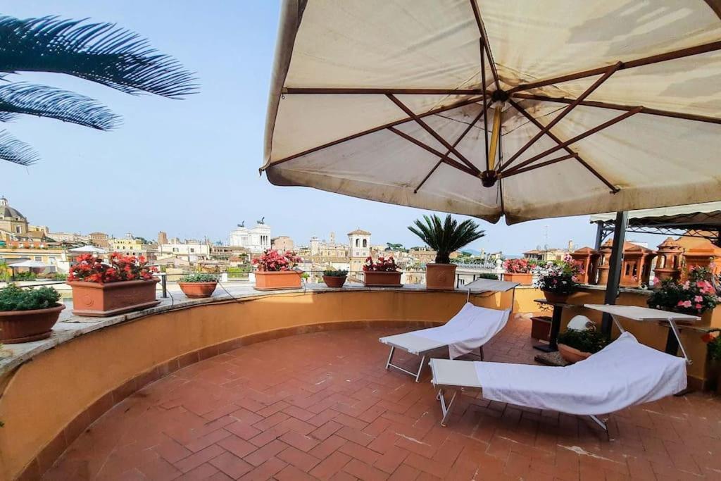 Brandnew House On The Terrace Apartment Rome