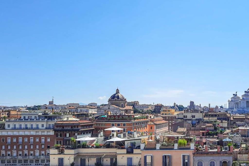 Apartment Brandnew House On The Terrace Rome