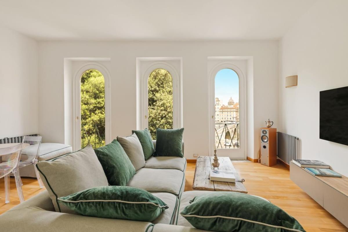 Trilussa Stylish Penthouse * Rome