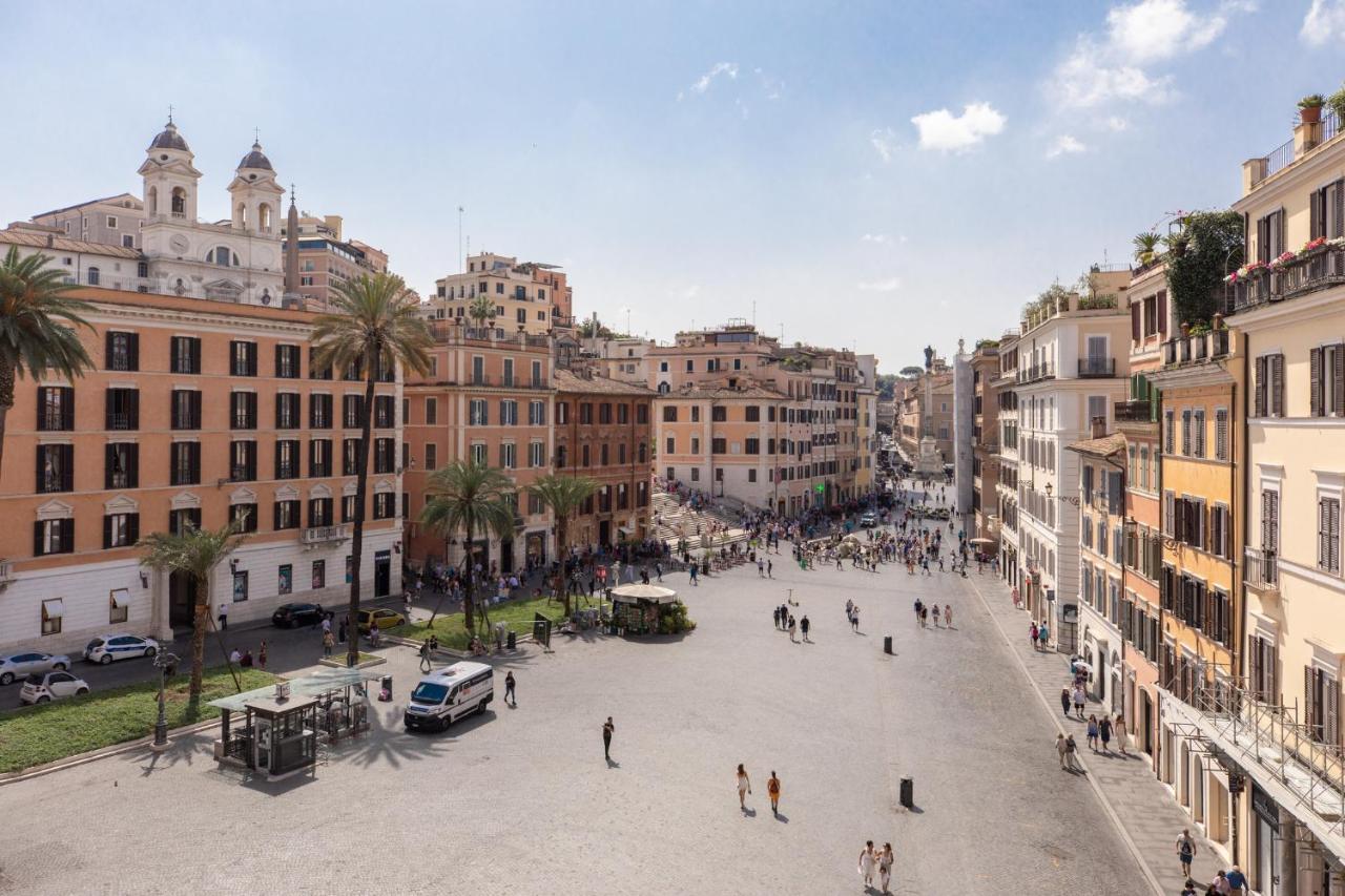 Spanish Steps Caesar