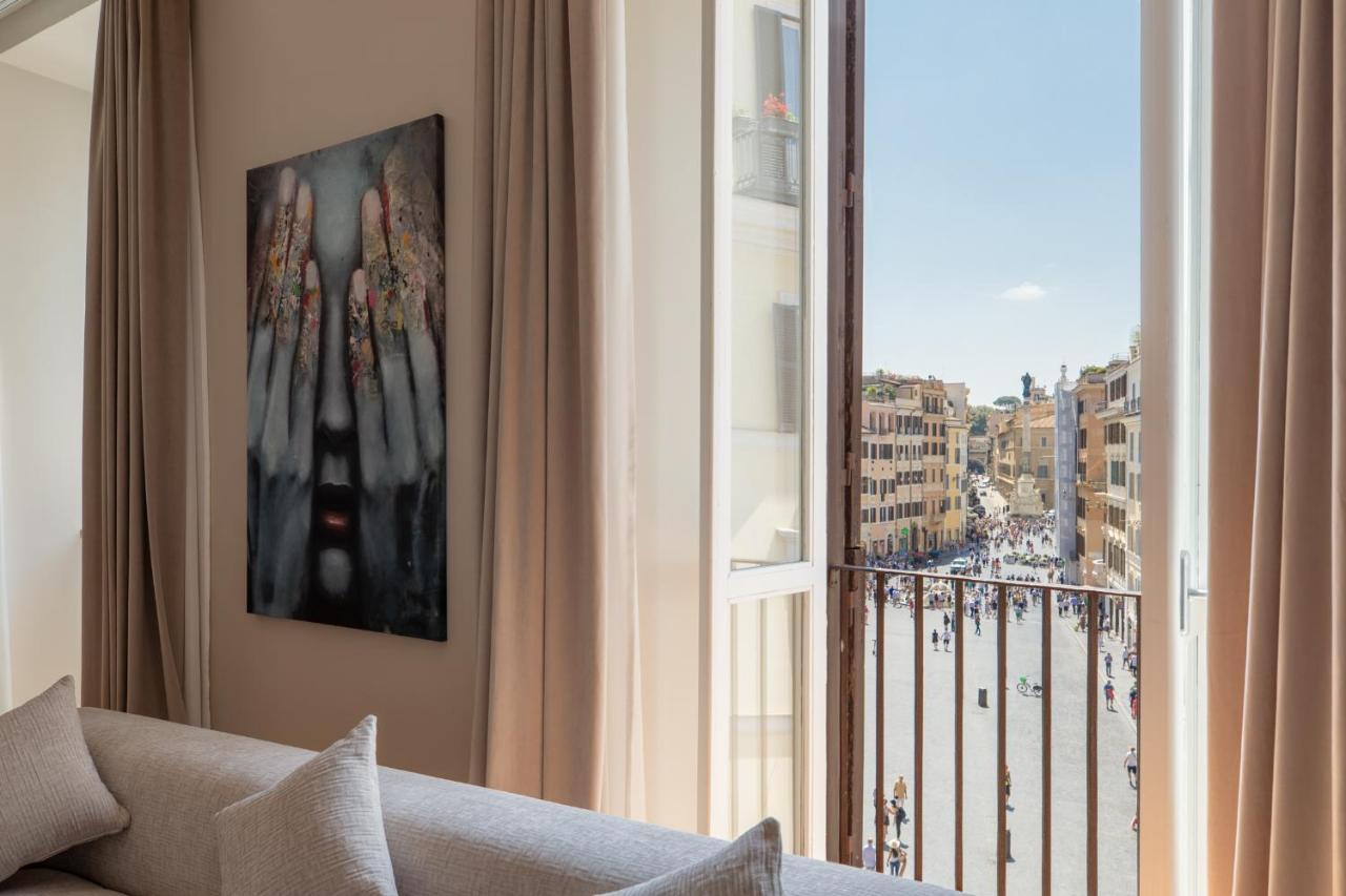 Spanish Steps Caesar Apartment Rome