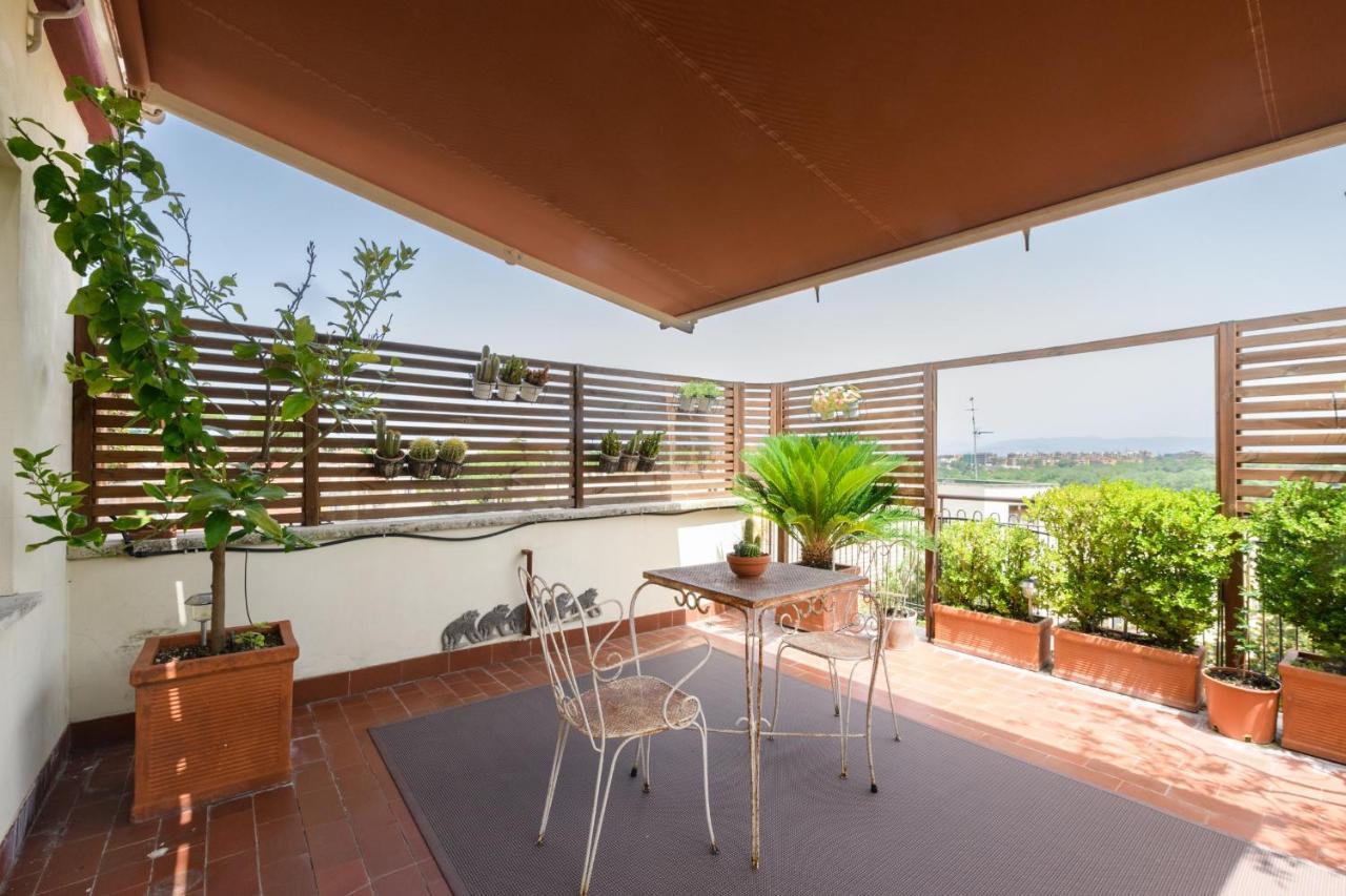 Rooftop Porretta Citta Giardino Check-in From 3 Pm To 10 Pm * Rome