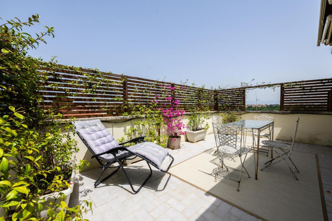 Appartement Rooftop Porretta Citta Giardino Check-in From 3 Pm To 10 Pm