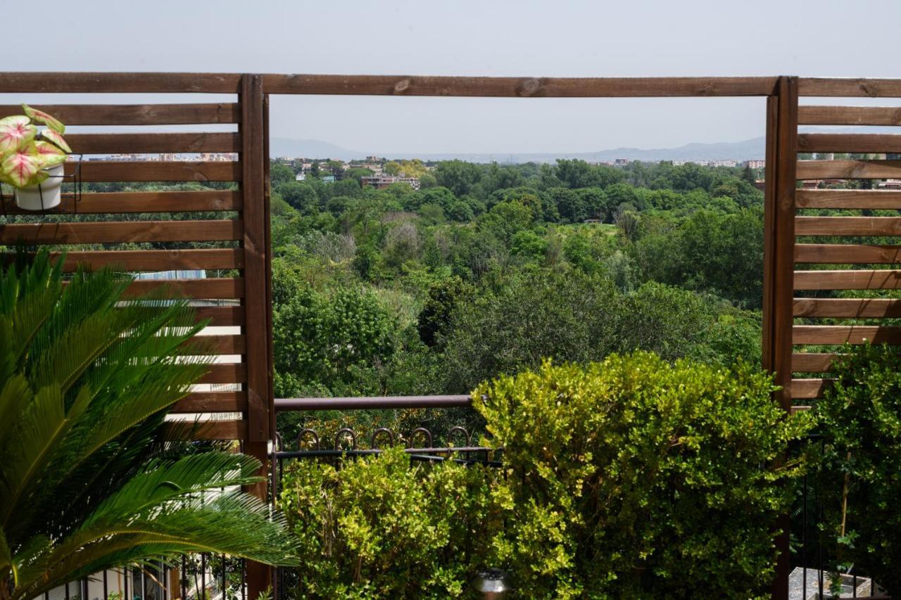 Rooftop Porretta Citta Giardino Check-in From 3 Pm To 10 Pm * Rome