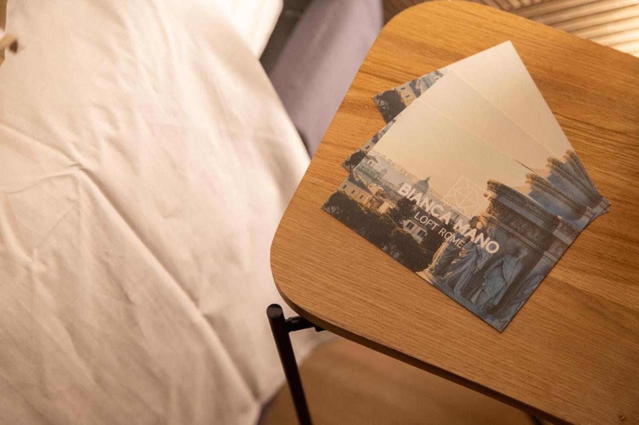 Apartment Loft Bianca Mano Rome