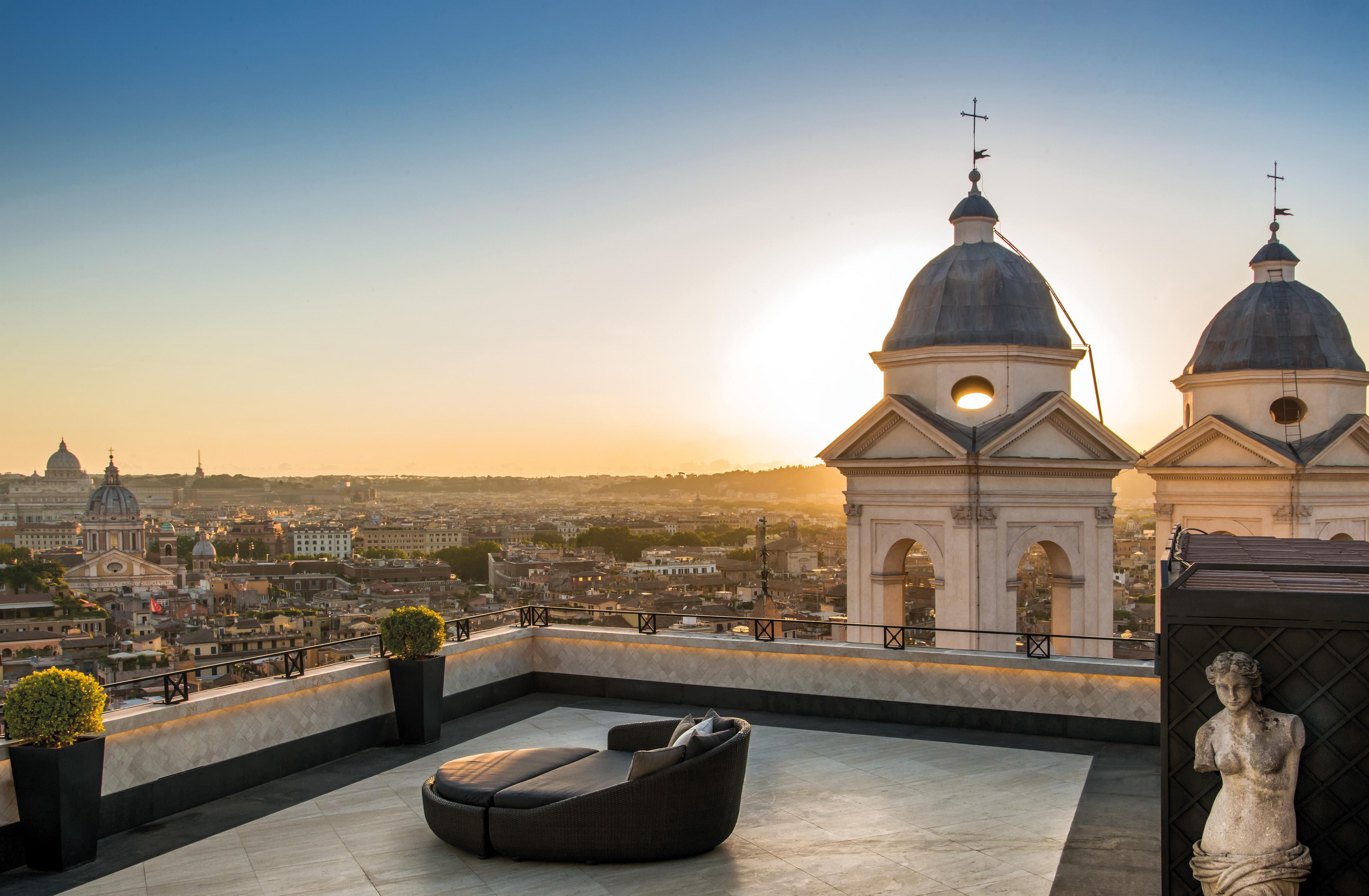 Hassler 5* Rome