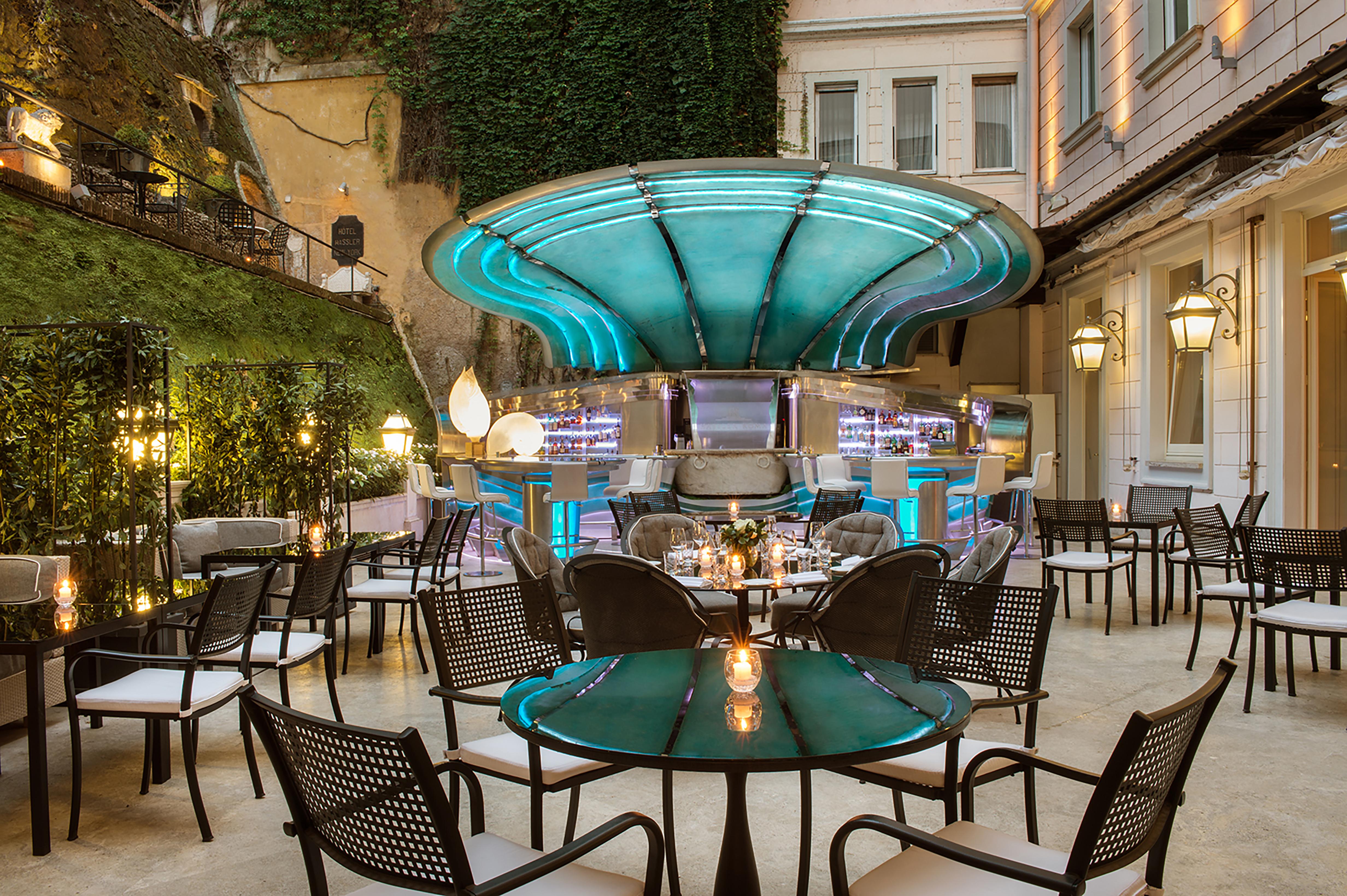 Hassler 5* Rome