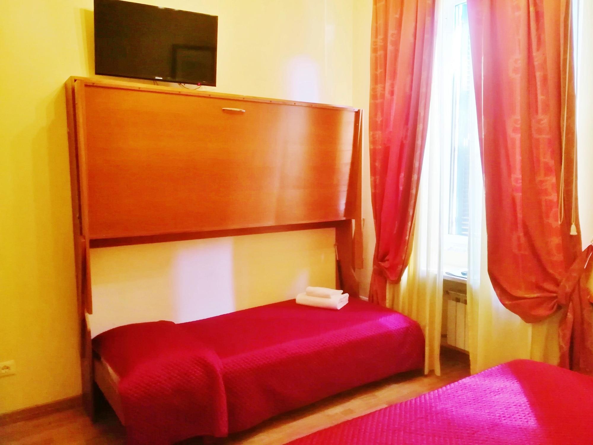 Tempio Di Pallade Hotel Rome
