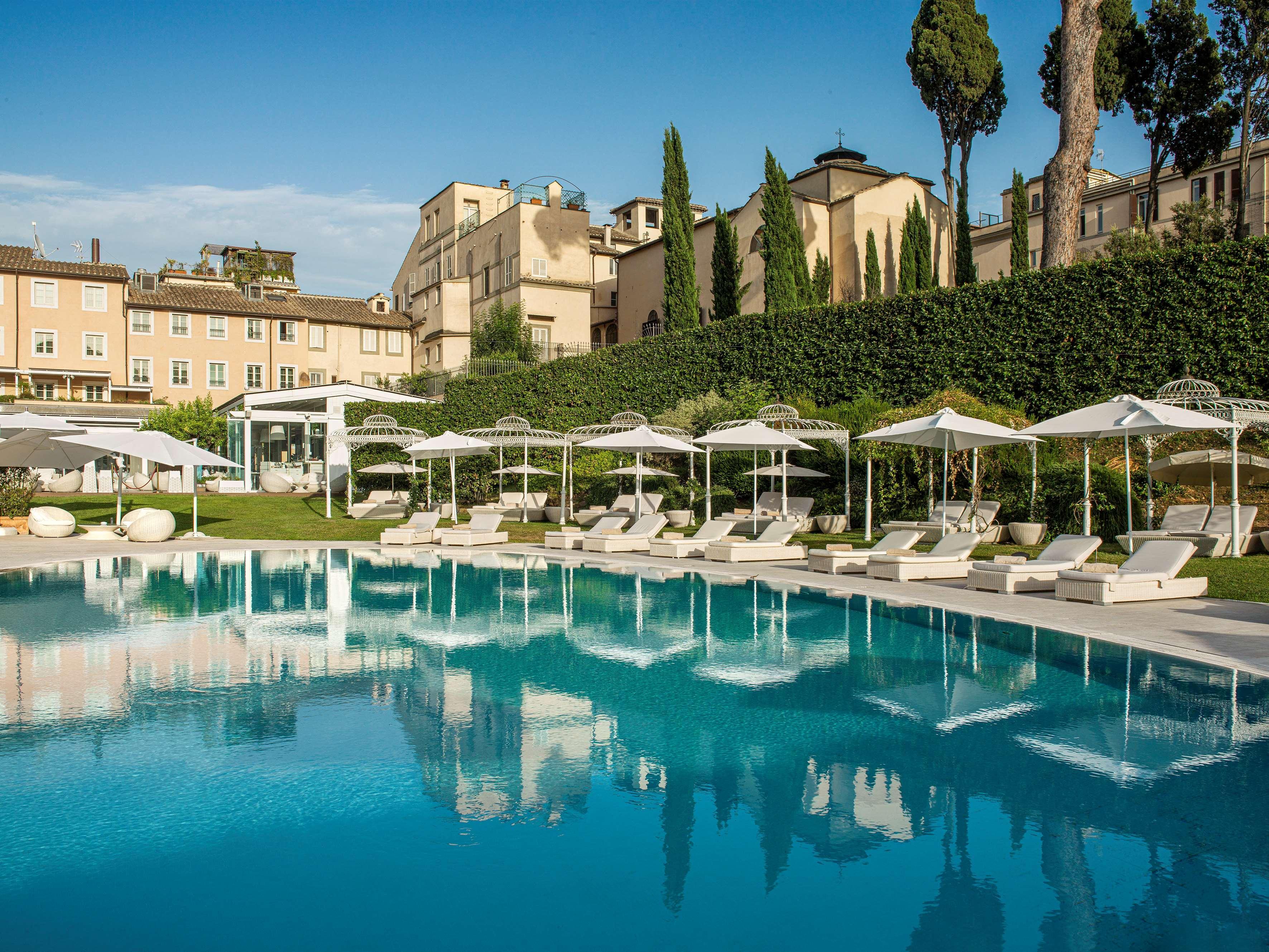 Agrippina Gran Melia - The Leading Of The World Hotel Rome