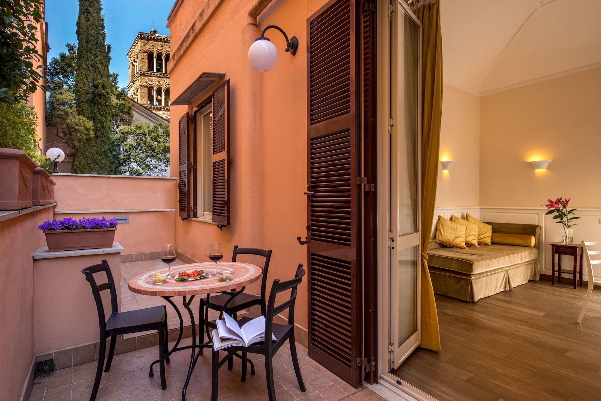 Couette-café Aenea Rome