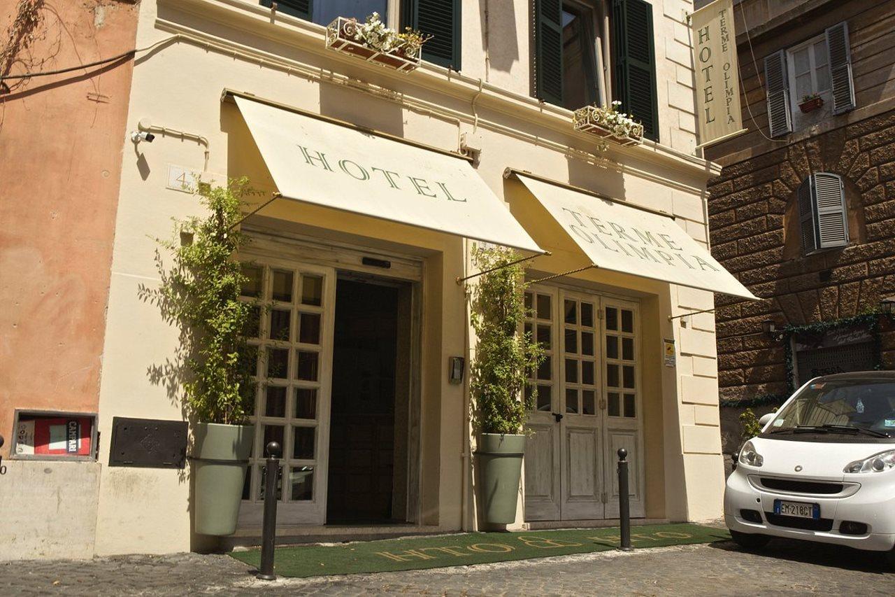 Hotel Terme Olimpia Rome